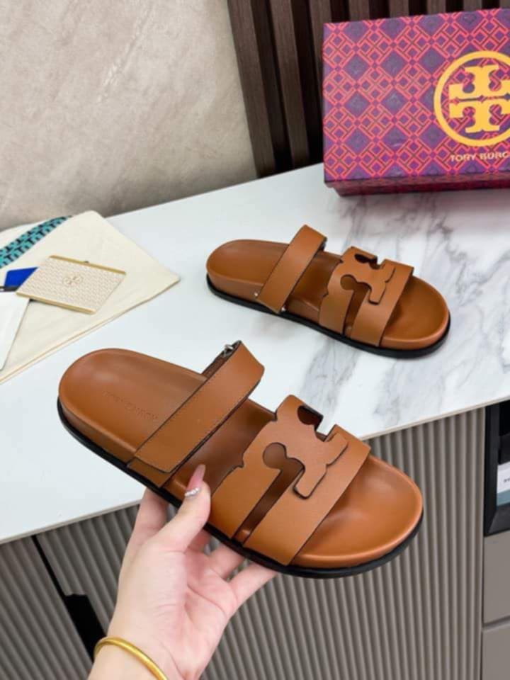 TB Slide Sandals