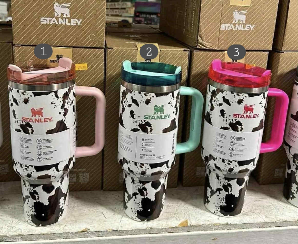 Cow Print S-Cups 3