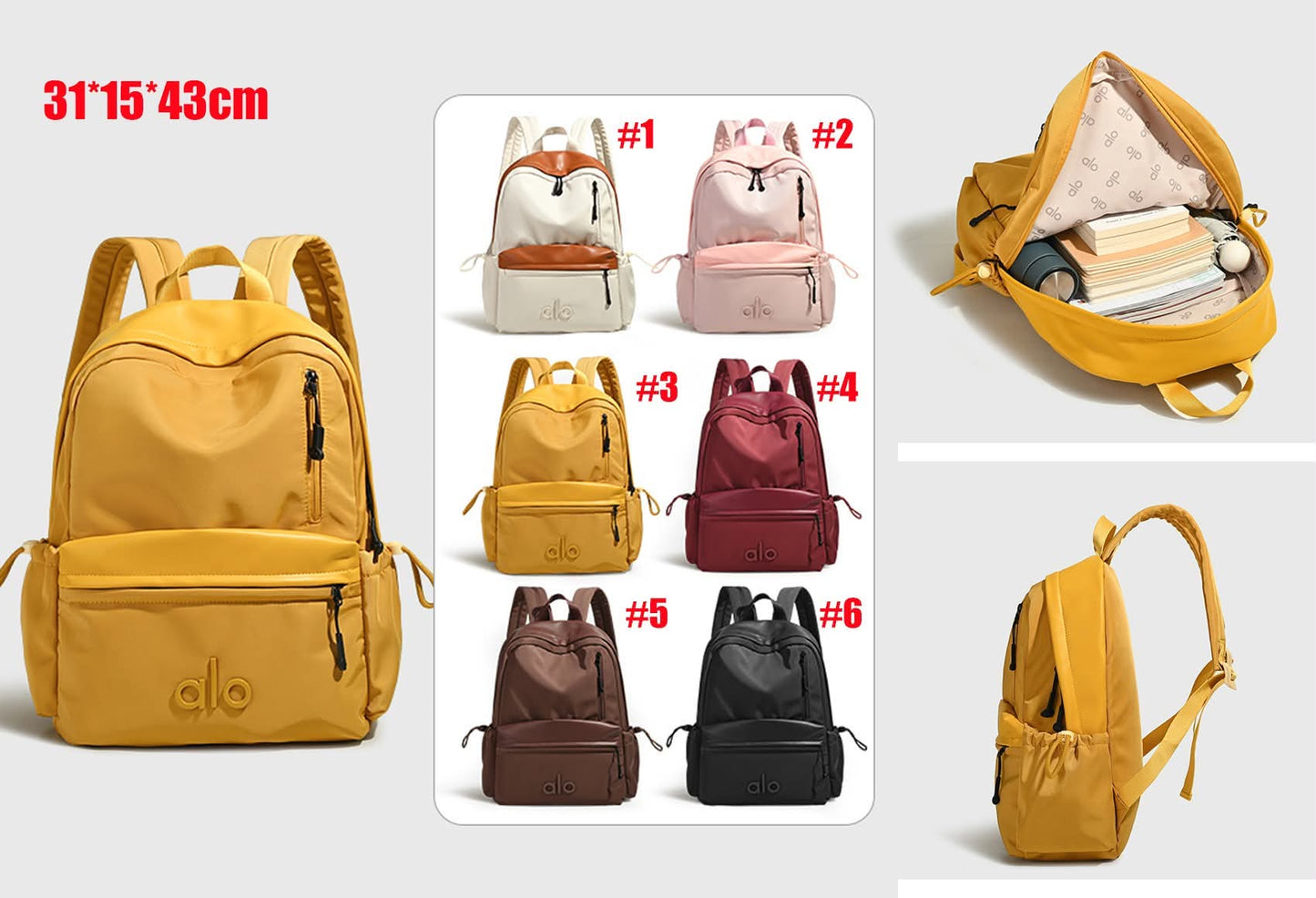 A.L.O Backpack 3