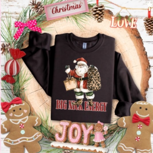 Christmas Graphic Crewneck/Tees 3