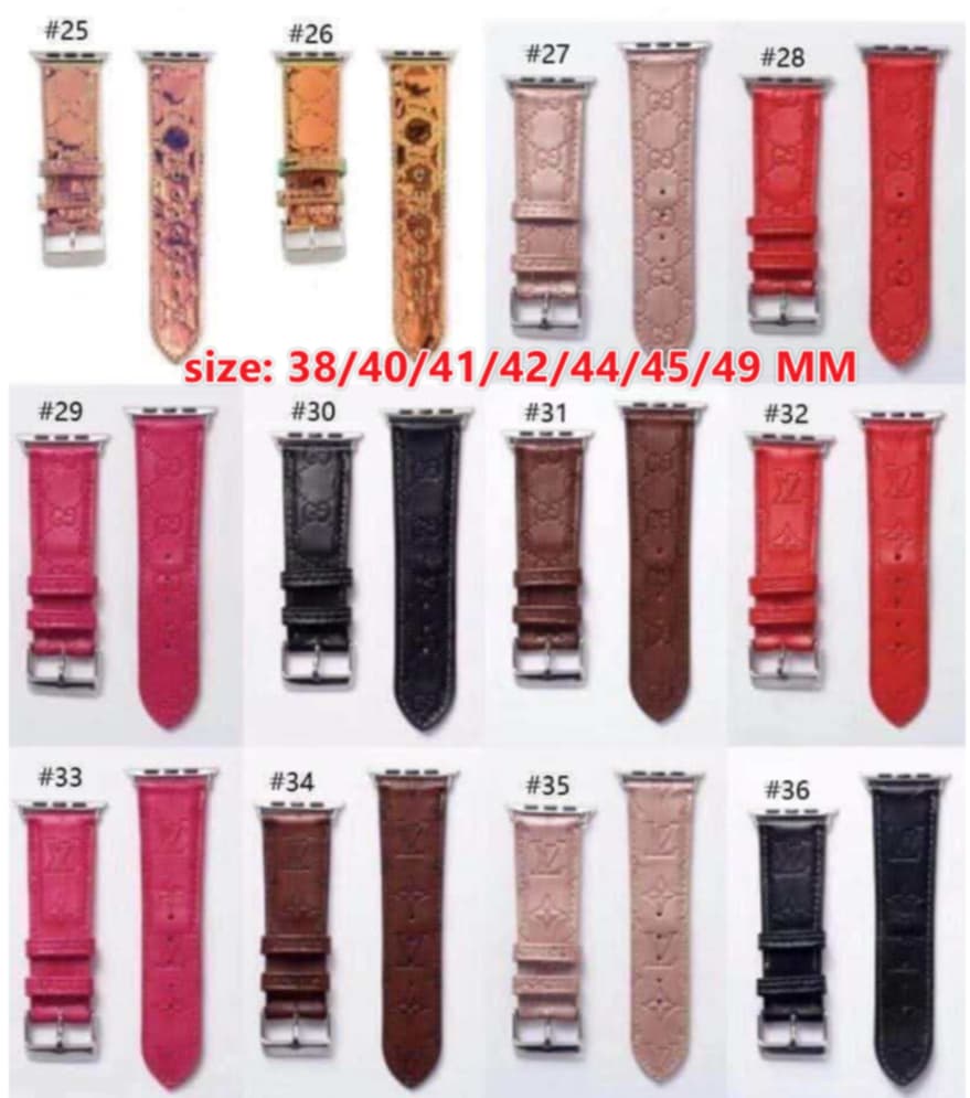 Watch Bands 1