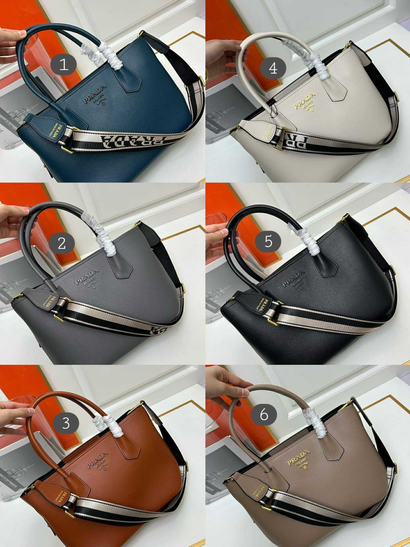 Prda Everything Bag