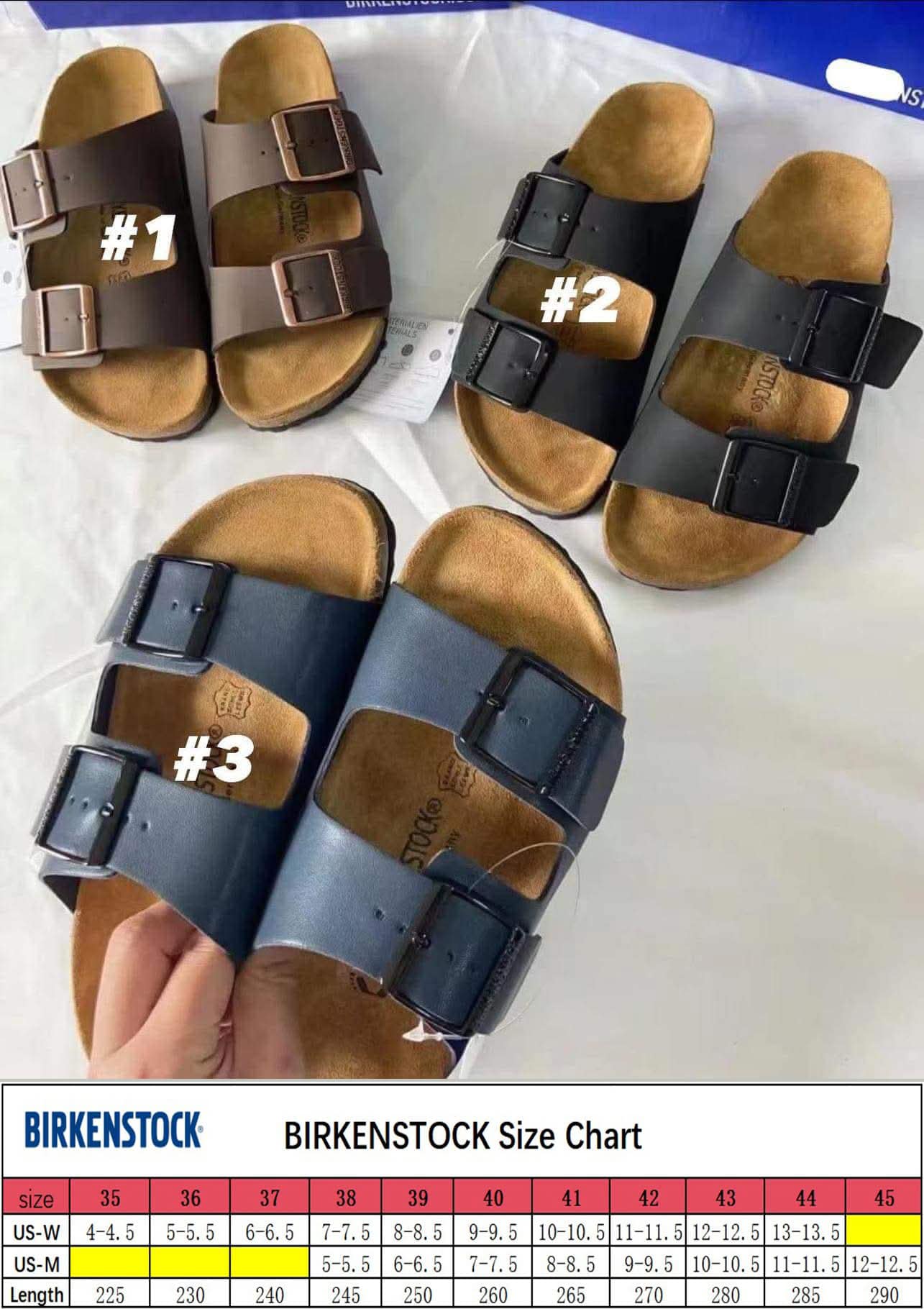 B-irk Matte 2 Buckle Sandal