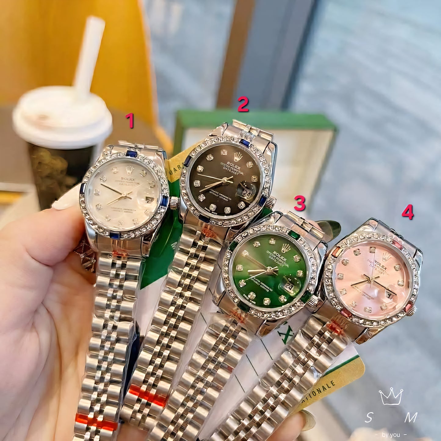 R Watches 1-4