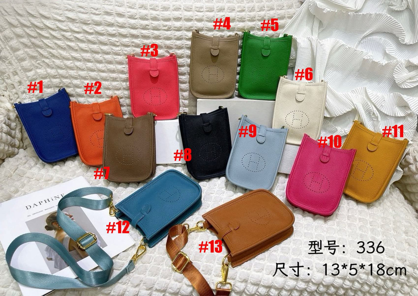 H Crossbody Bags 1-13