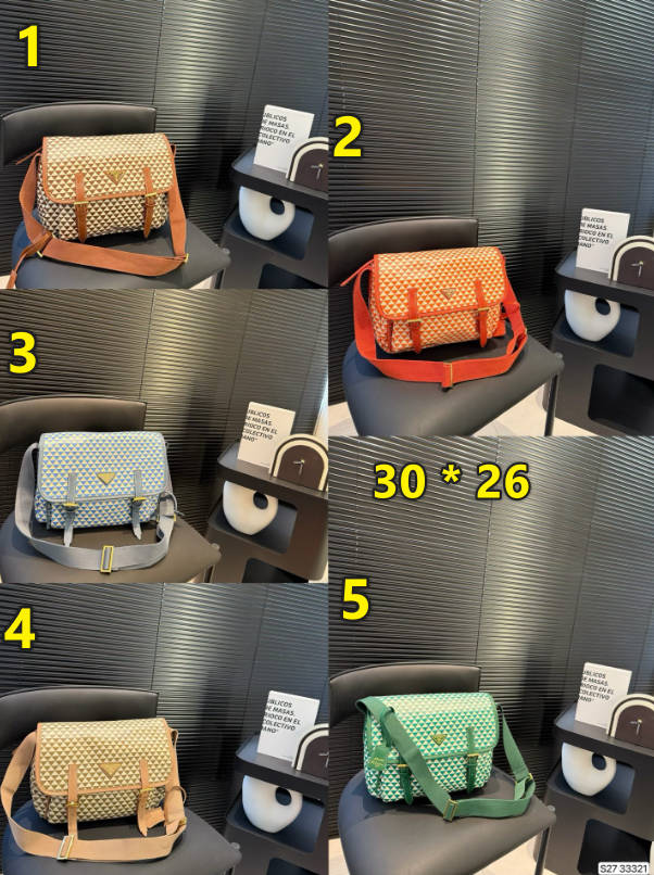 Prda Colorful Shoulder Bags