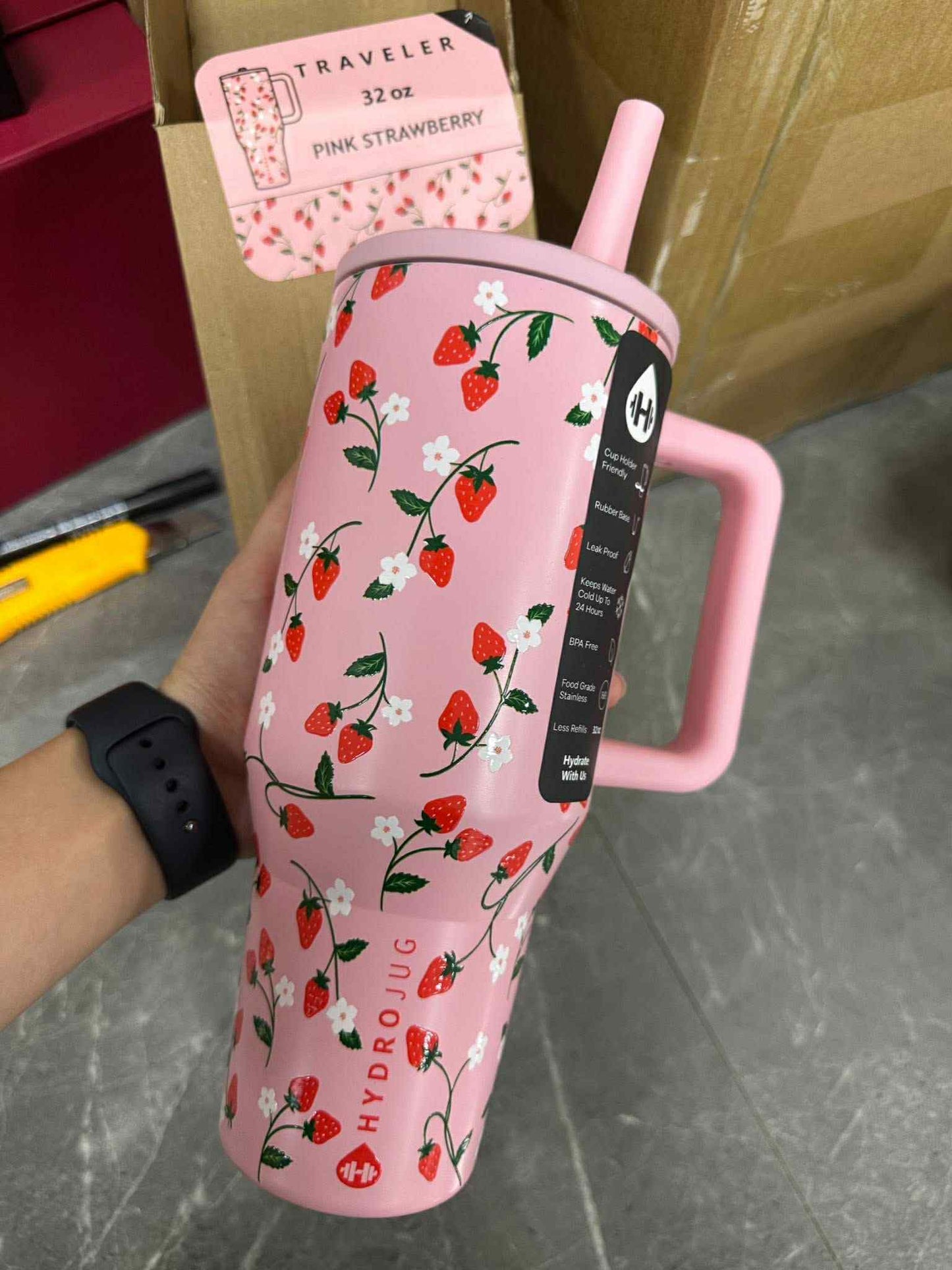 Hydro Cup Strawberry