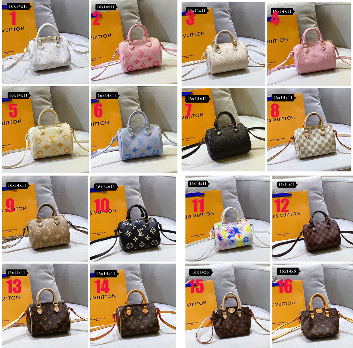 Mini L Speedy Bags