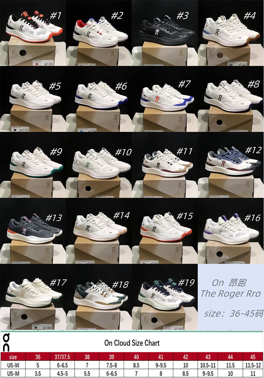 On C RRO Sneakers 1-10