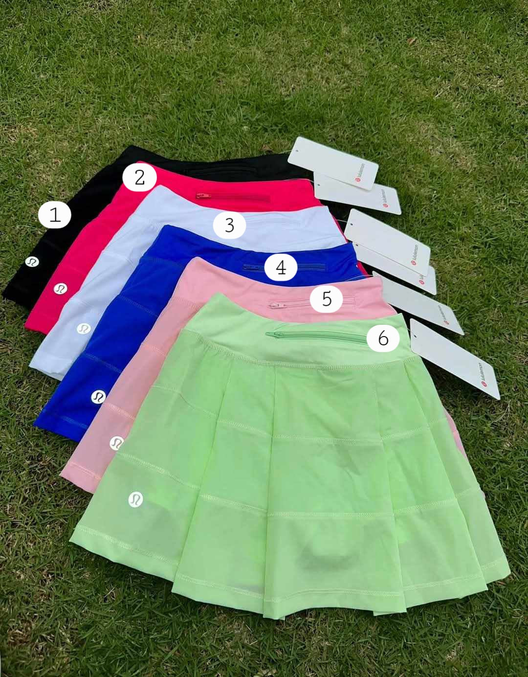 π Lu Skirt 6