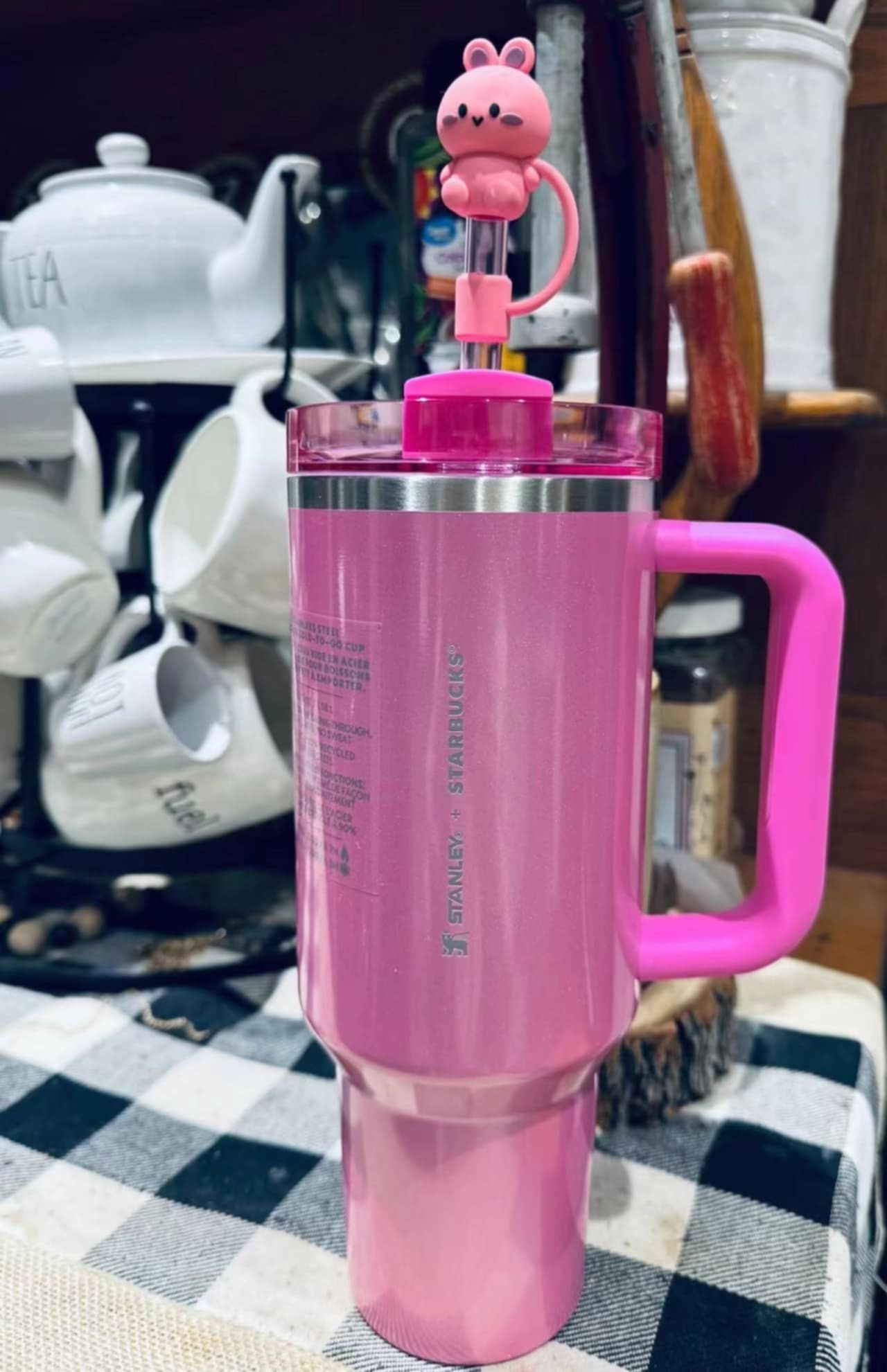 Pearlized Pink S-Cup