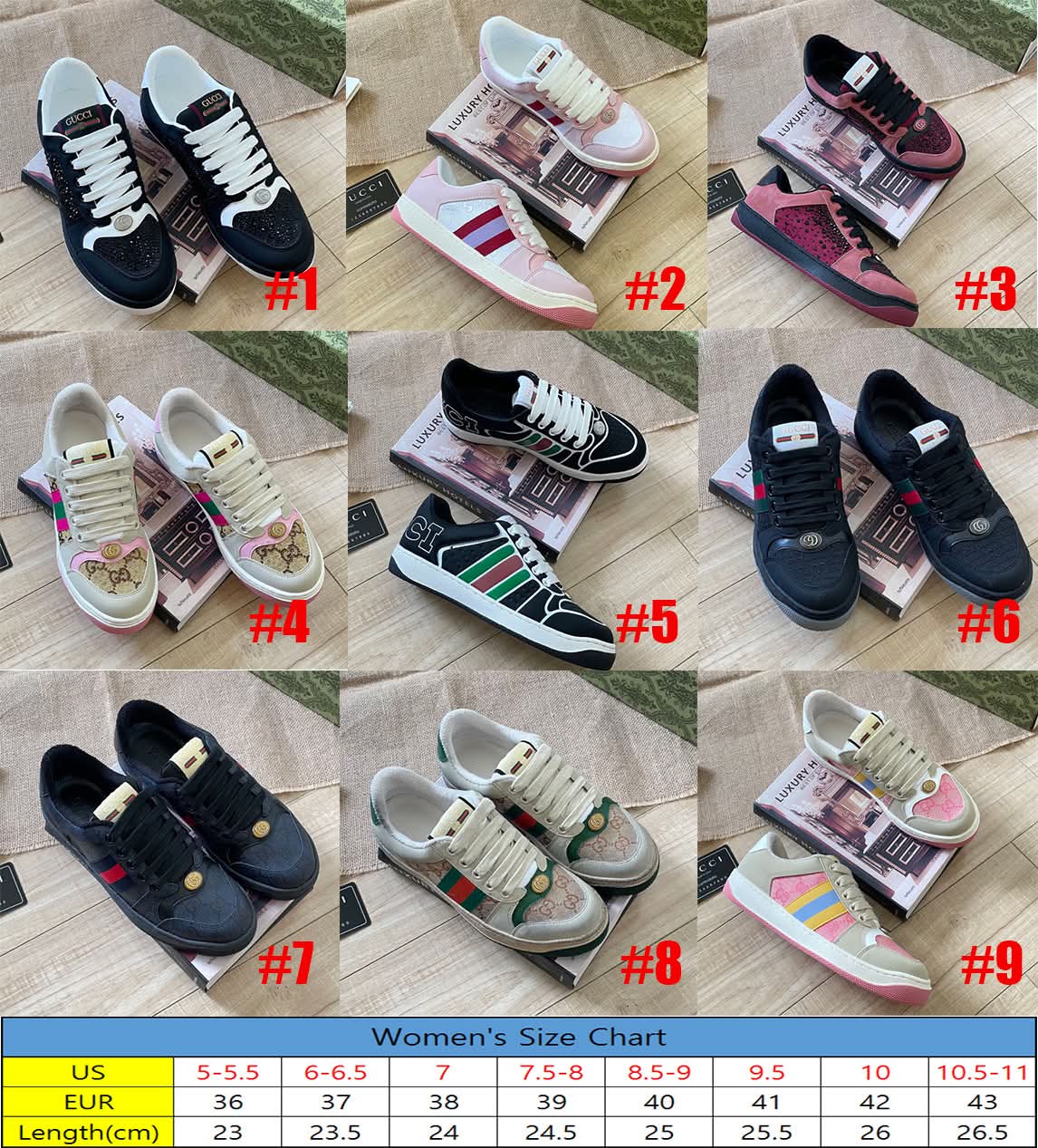 G*G Assorted Sneakers