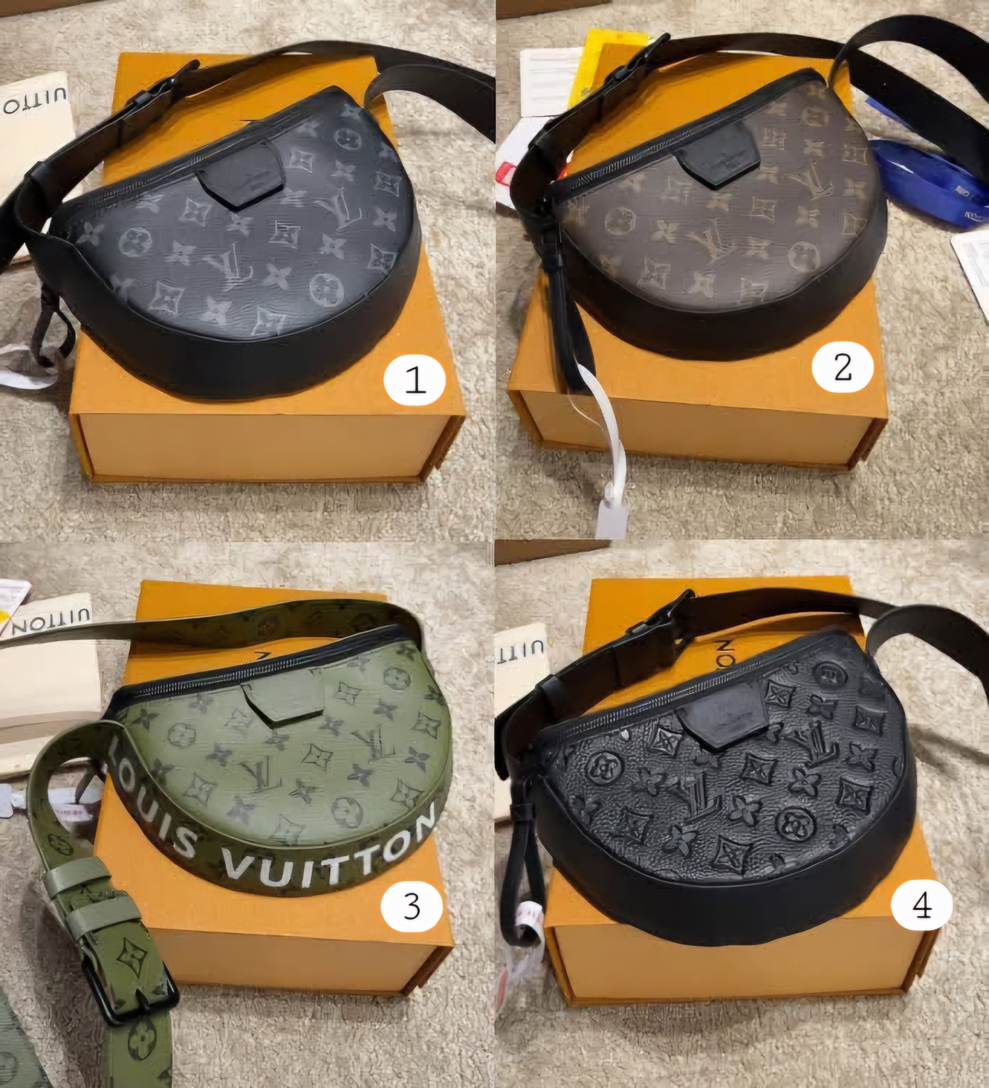 L Half Circle Bag