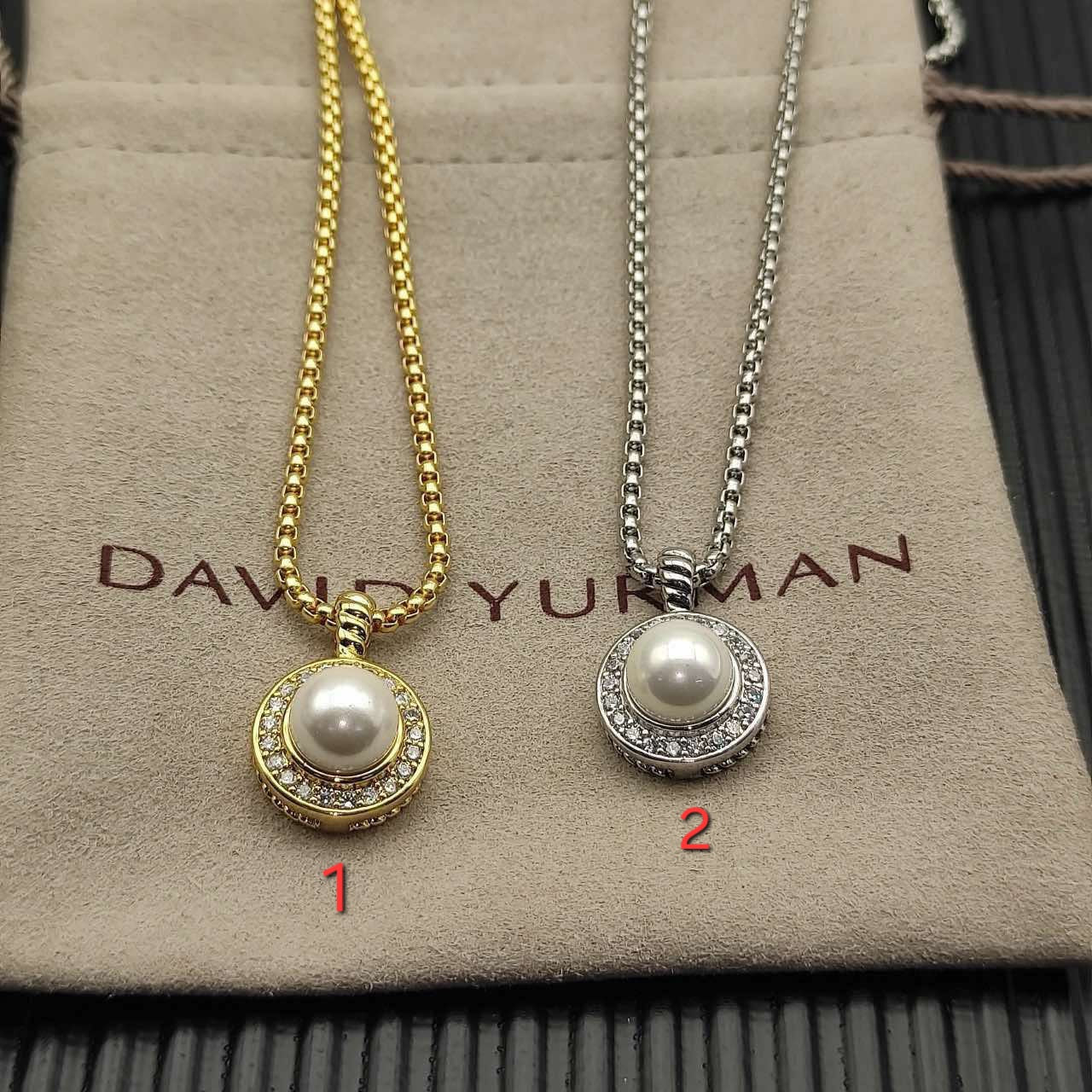 DY Necklace Pearl Pendant