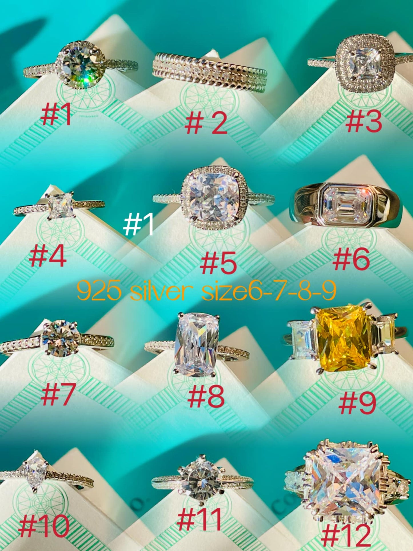 T Rings 20