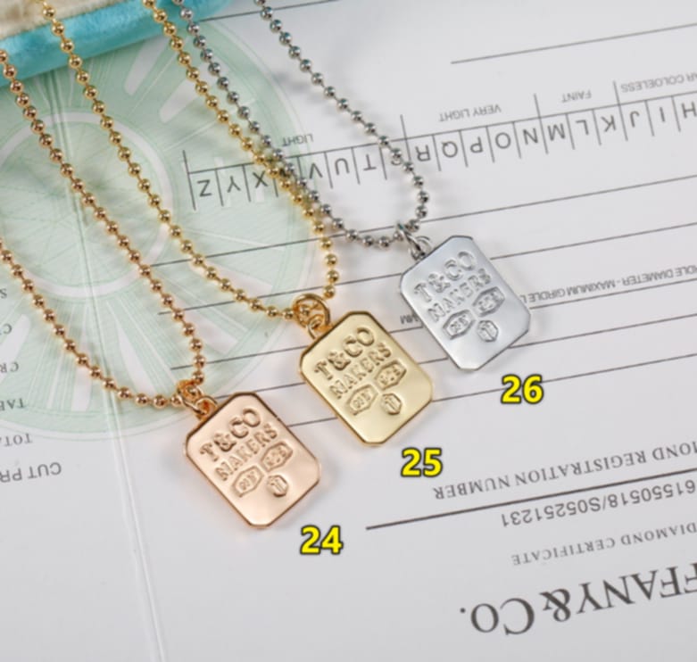 T Makers Necklace