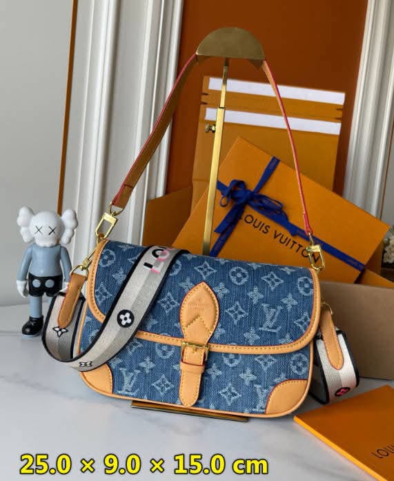 L Diane Bag Denim