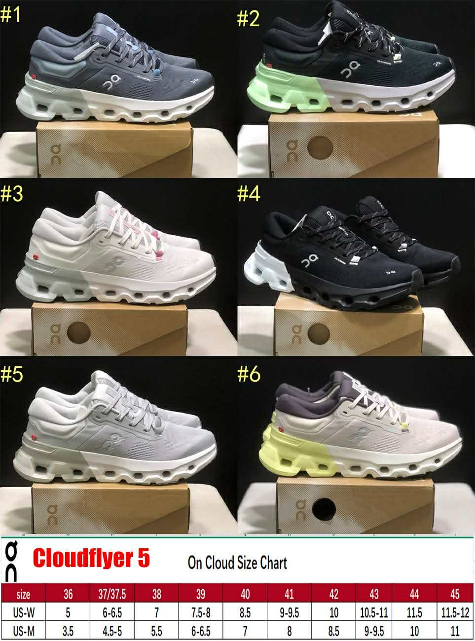 On C Flyer Sneakers