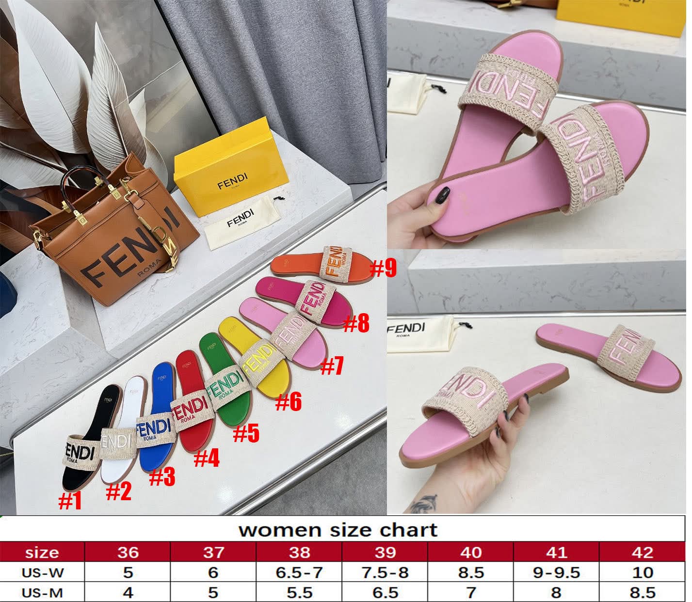 FF Summer Sandals