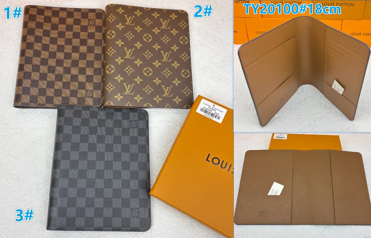 L Mono Agenda Covers
