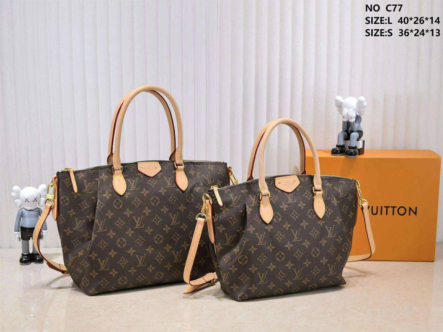 L Mono T Bags Mid/Large