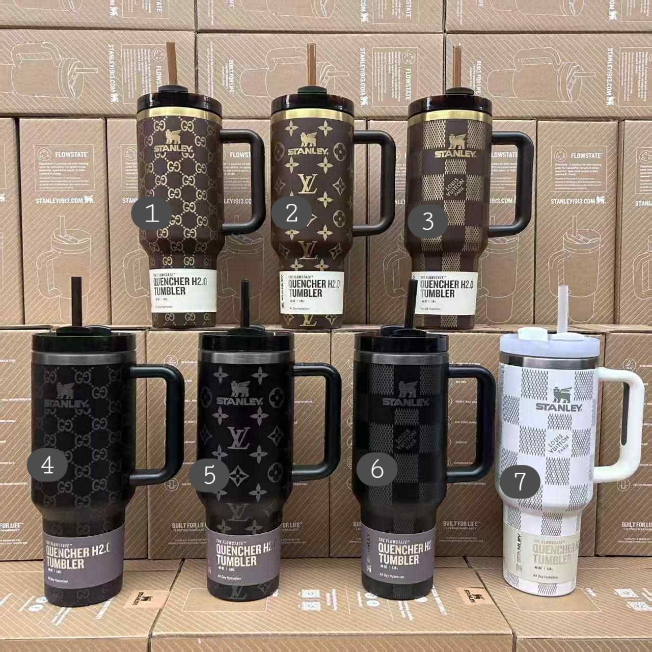 Boujee Brand S Cups New