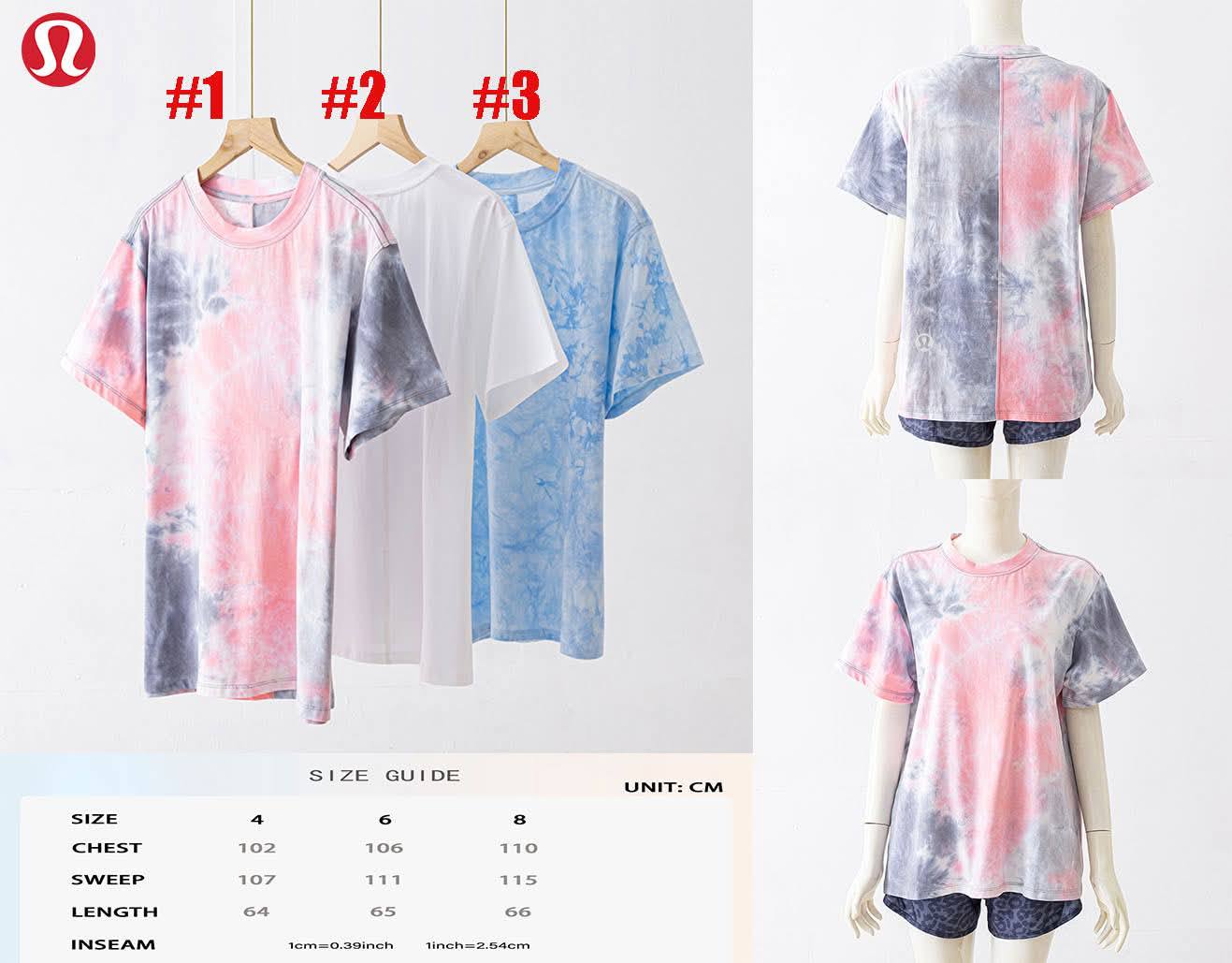 π Lu T-shirts