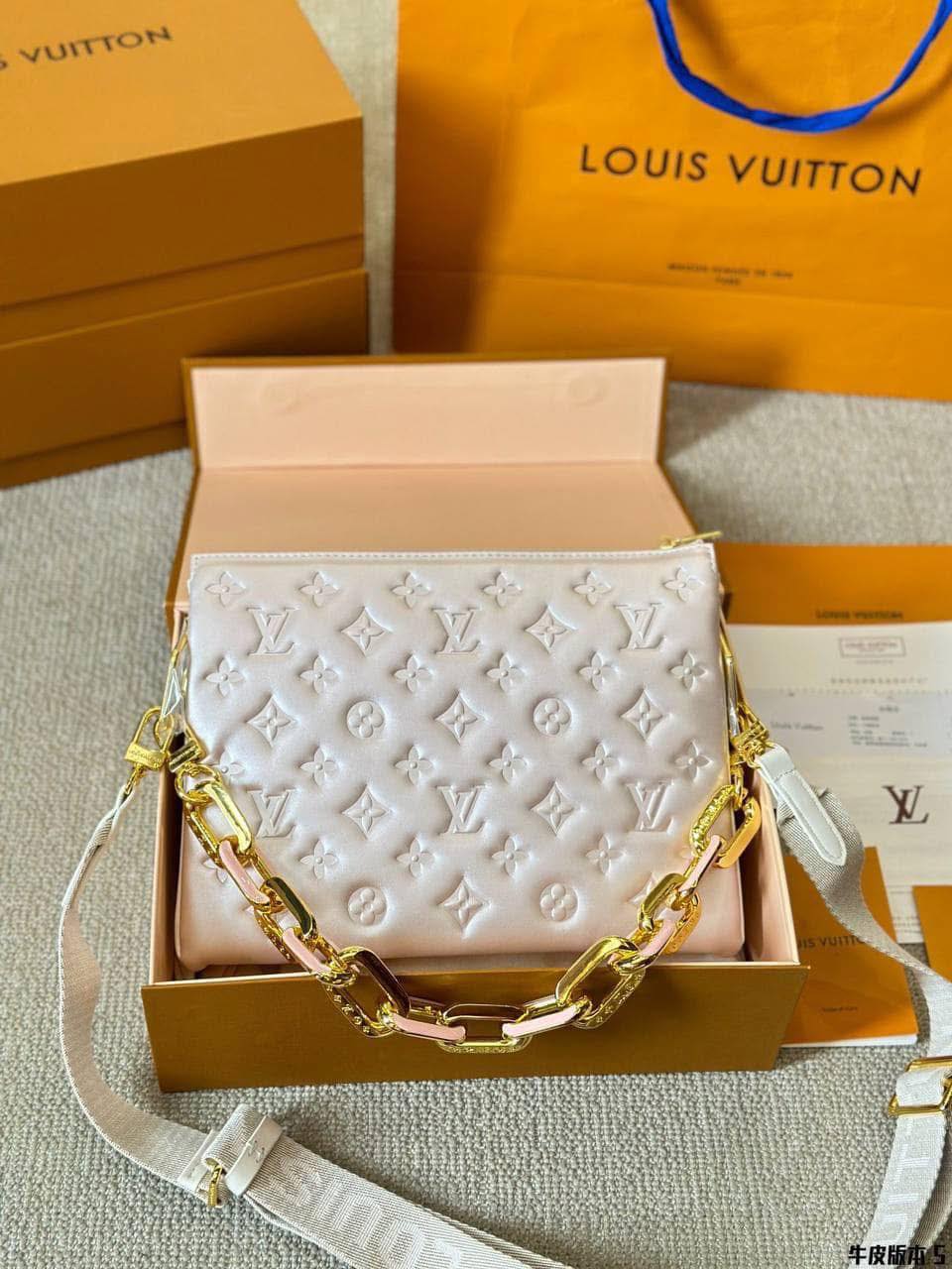 L Pearl White Bag