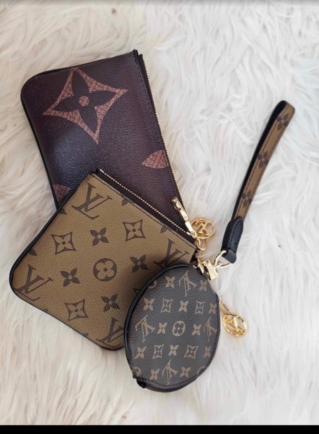 L Pouch accessorie 3pc