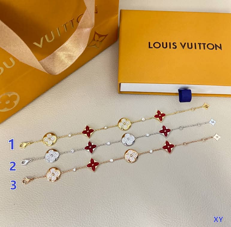 L Bracelets Logo (Red)