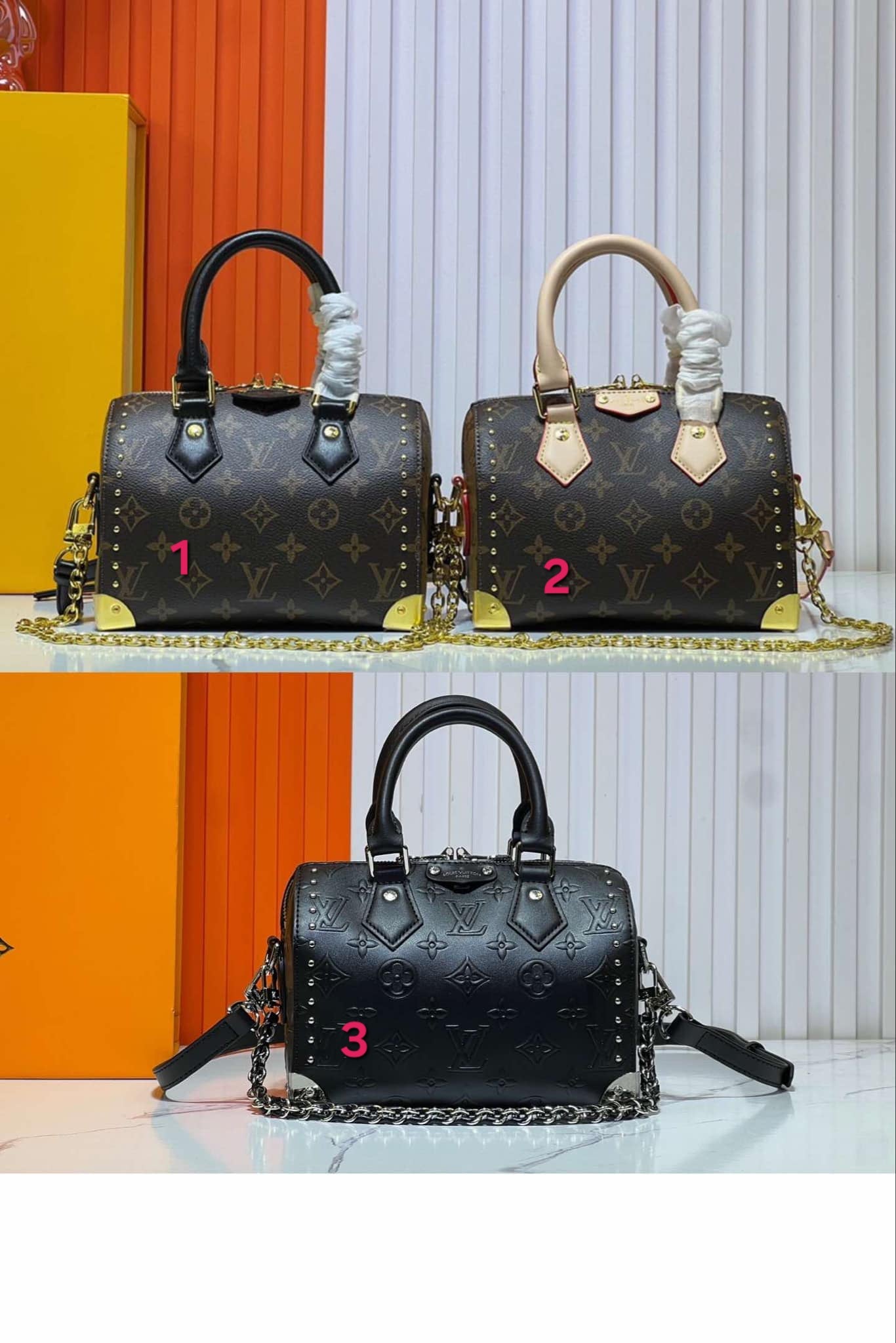 L Studded Speedy
