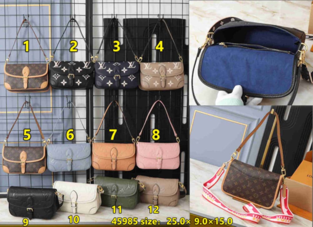L Small Shoulder Bags w/Strap option