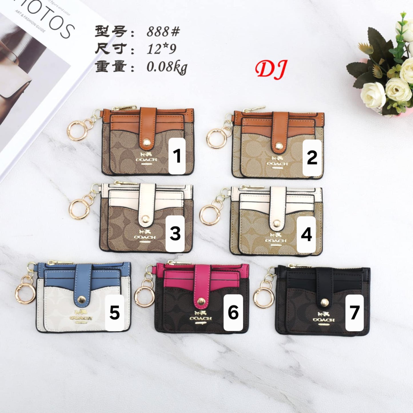 Cardholder Keychain