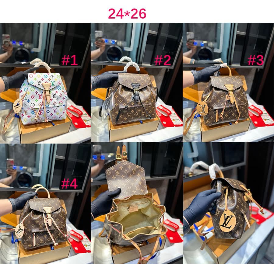 Boujee L Backpacks 1-4