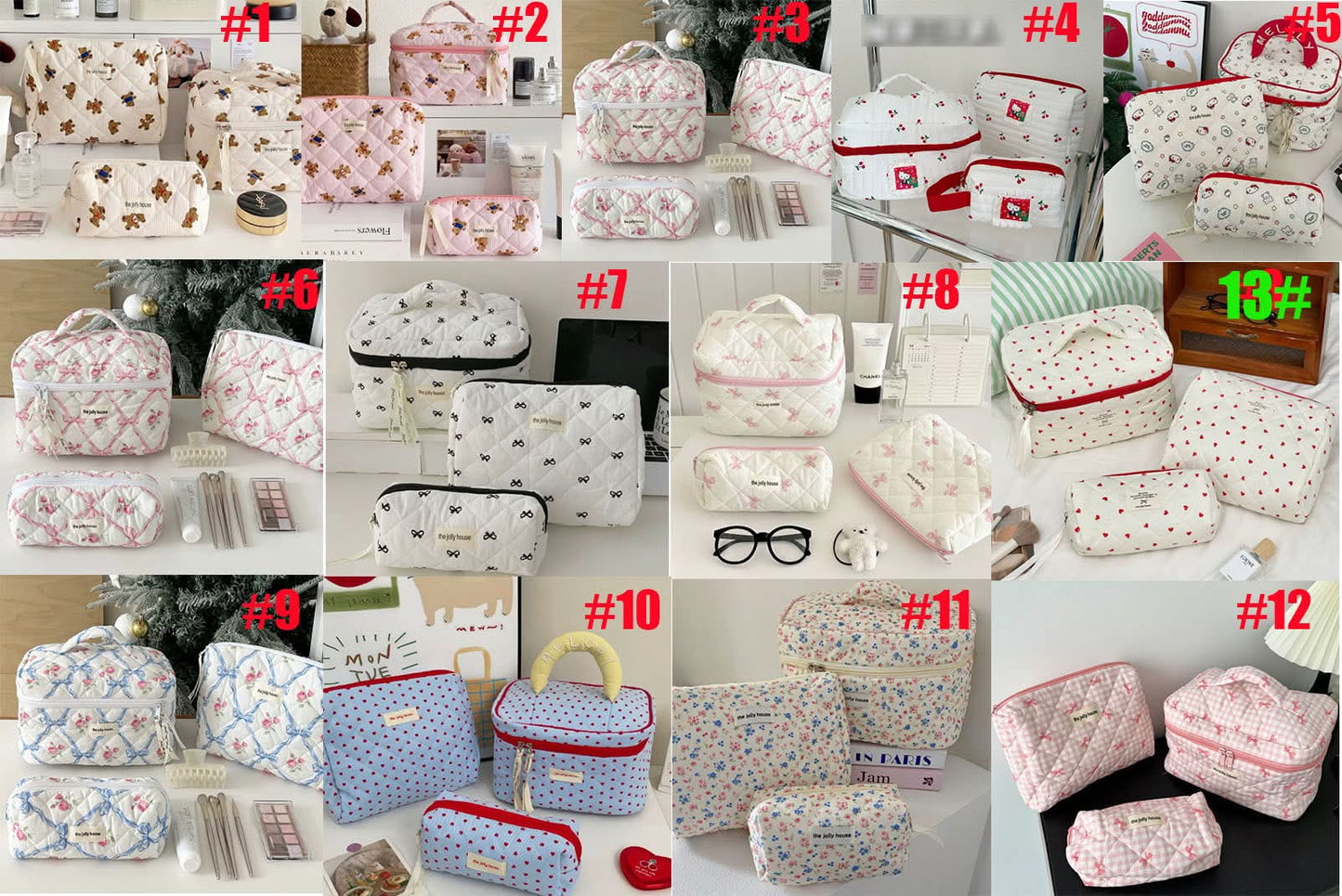 Cosmetic Bag Sets