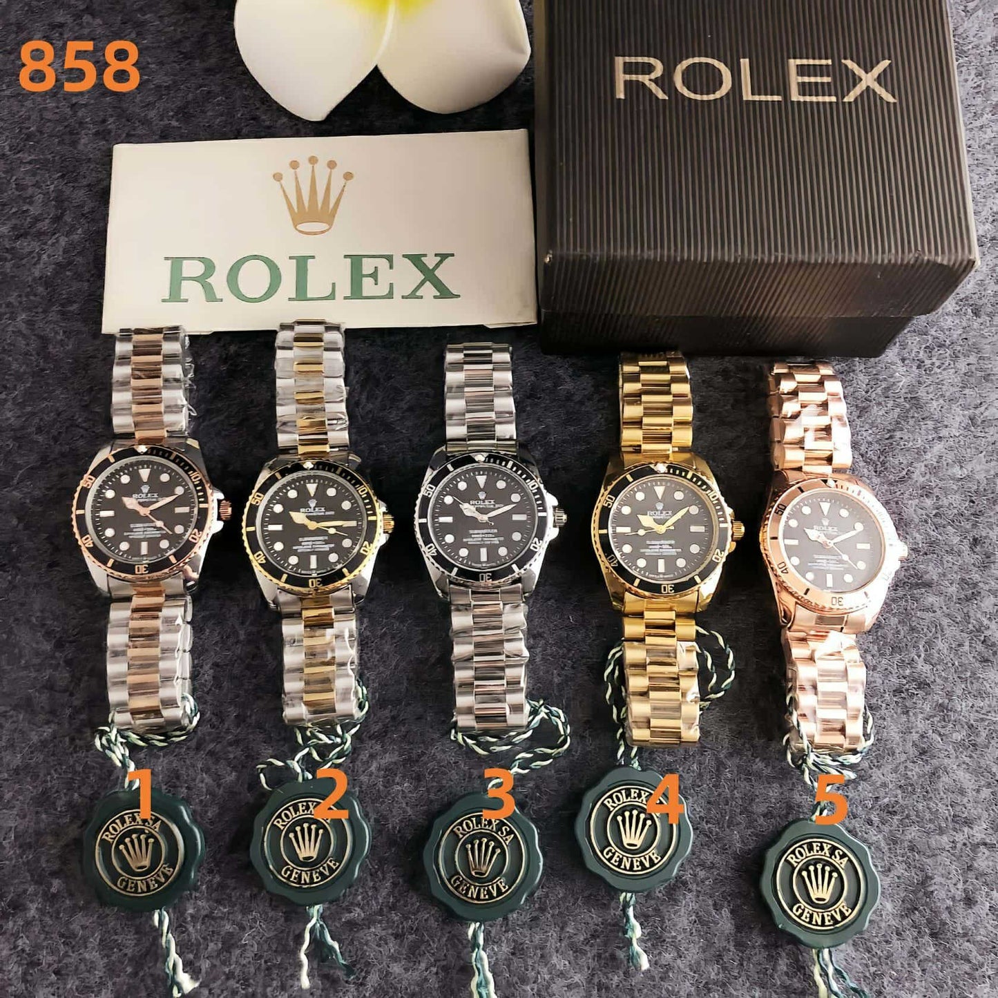 R Watches 858