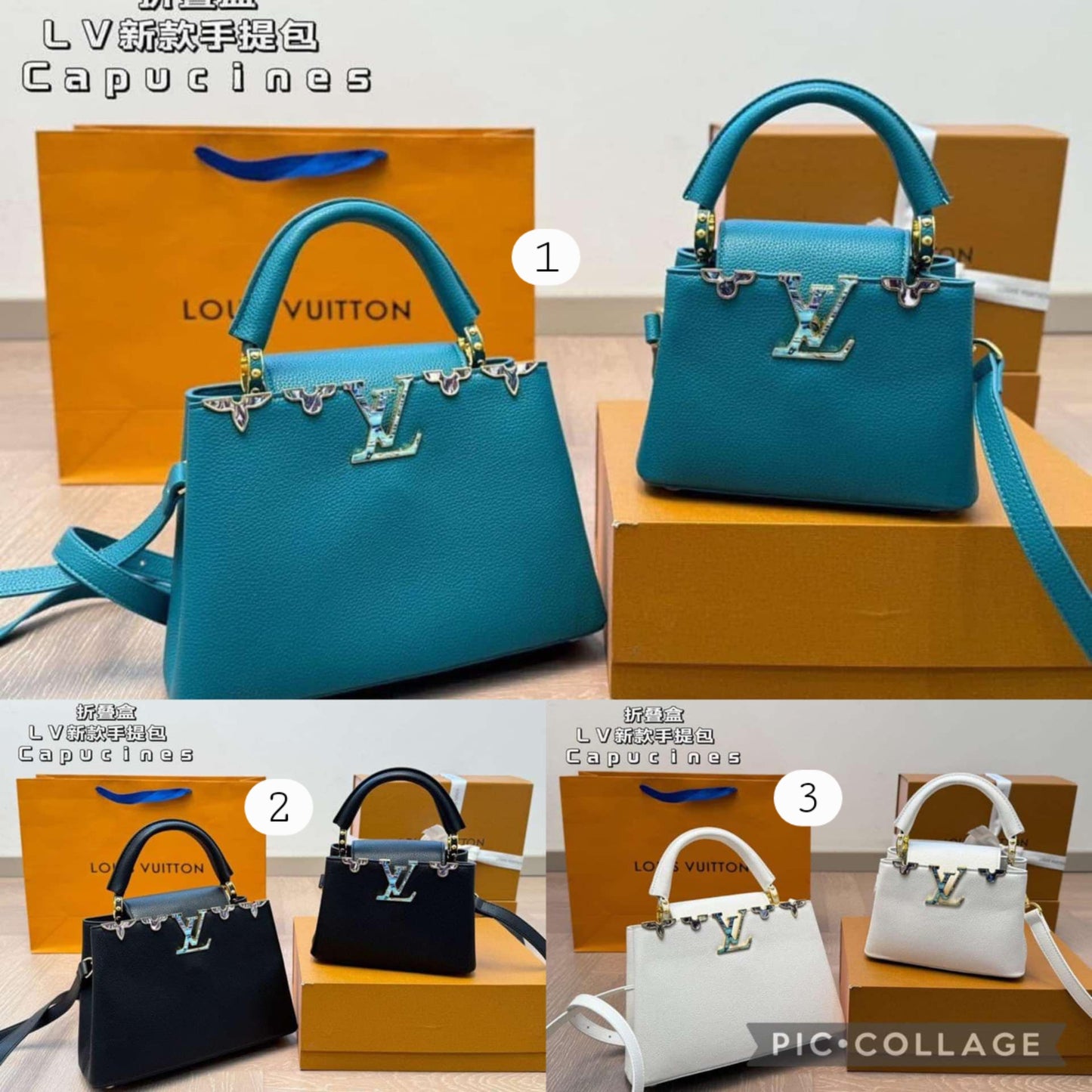 L Side Bags Large/ Small