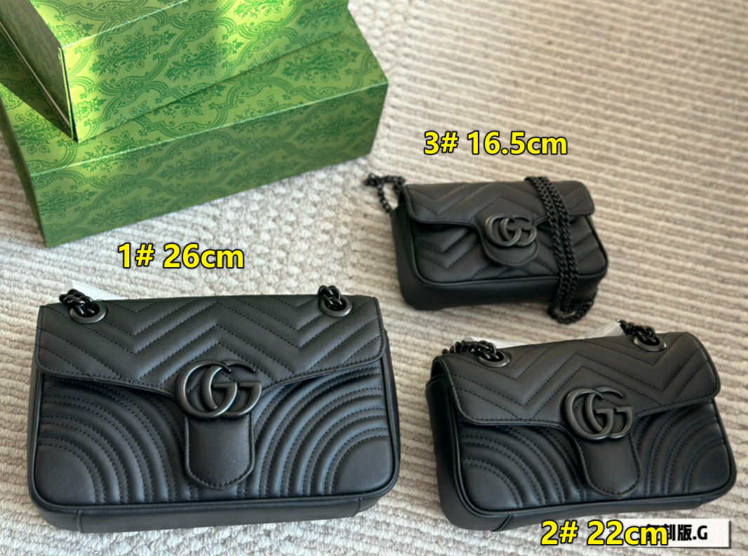 G*G Black Bag S-M-L