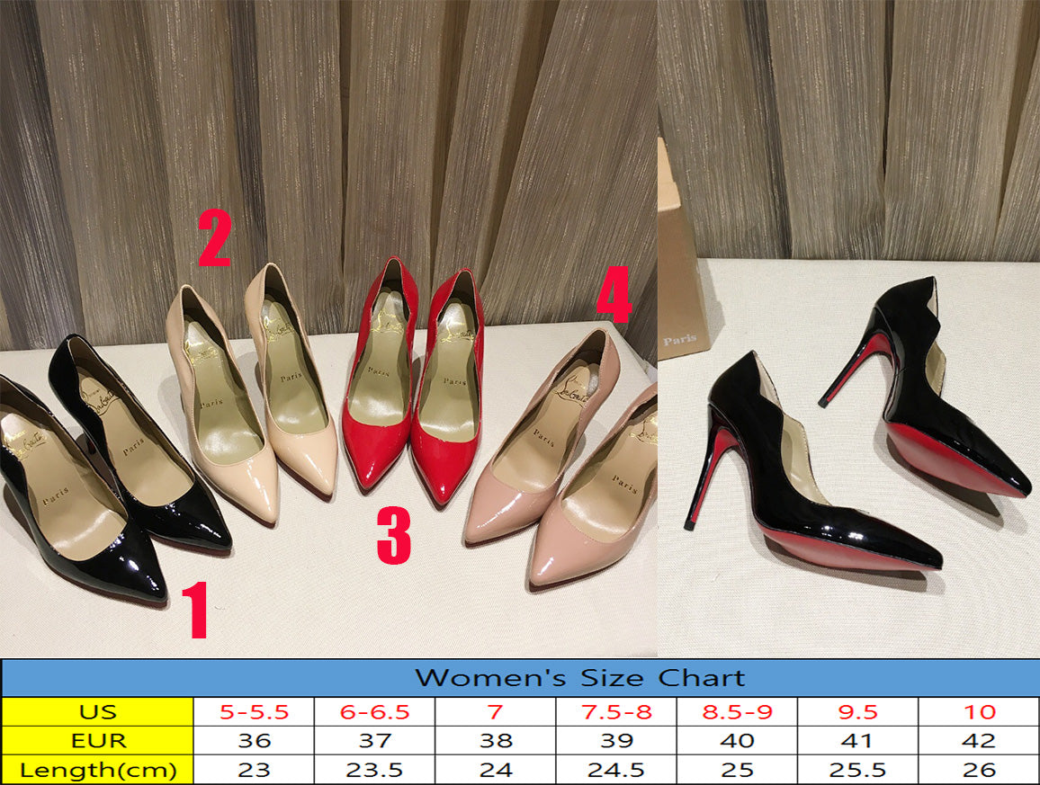 C-Lou-B Heels (1-4)