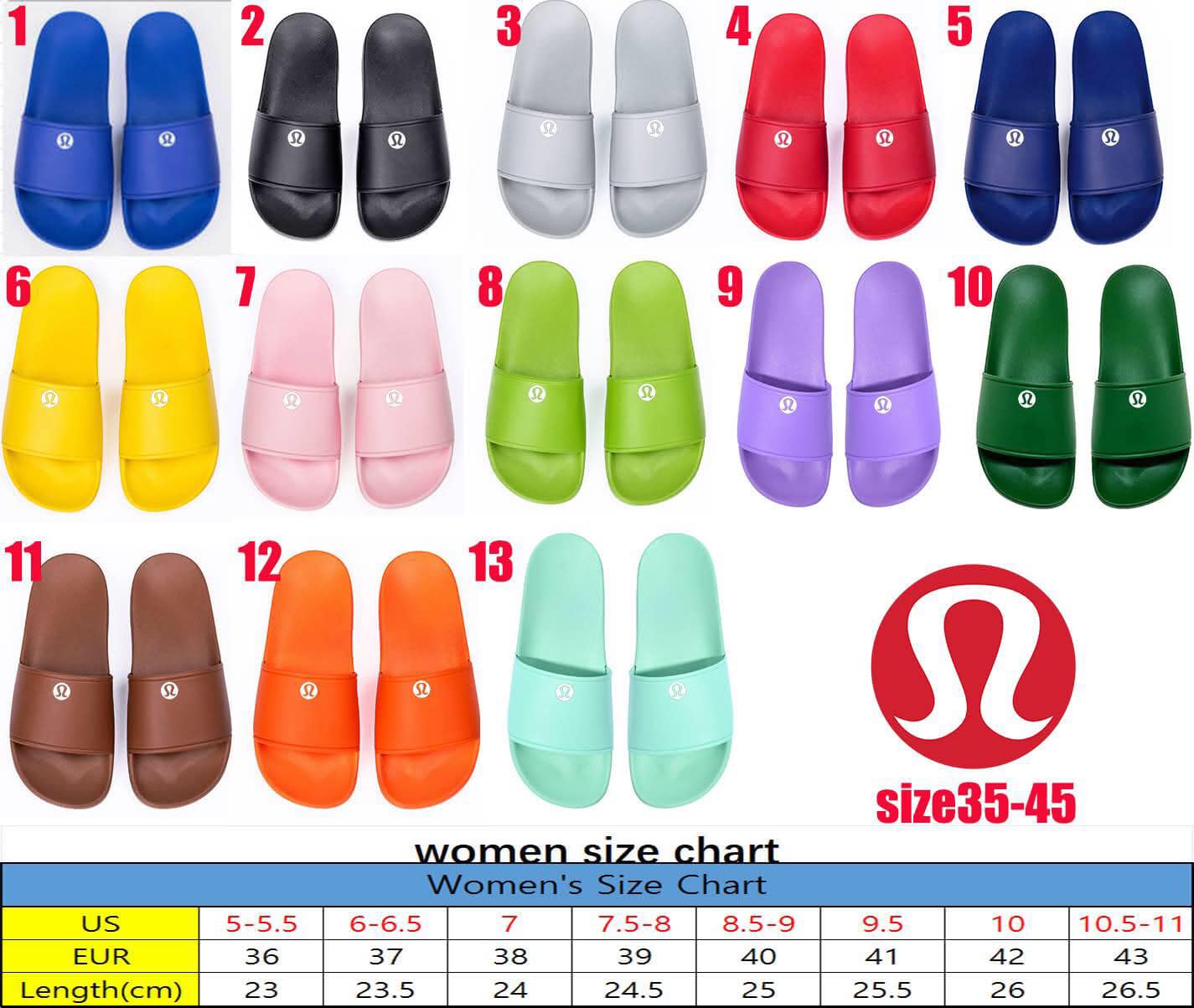 🍋Lu Slides (Styles 1-10)