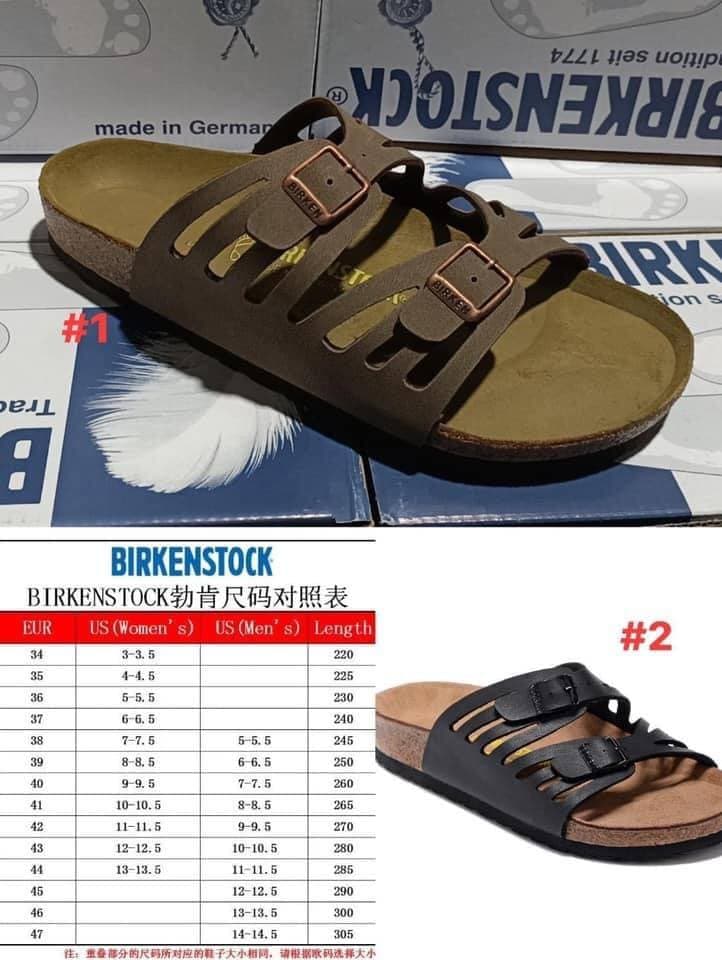 B-irk Cut Out Sandal