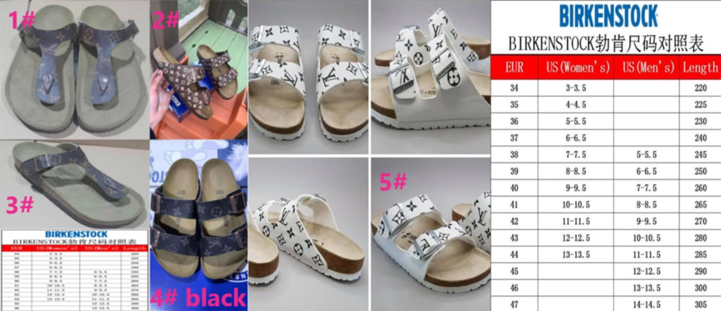 B-irk Variety Sandals