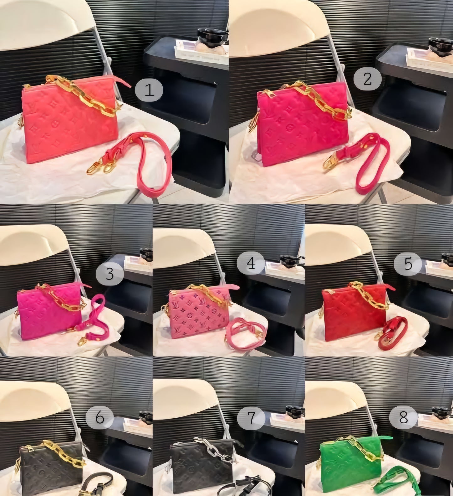 L Coussin Bags 1-8