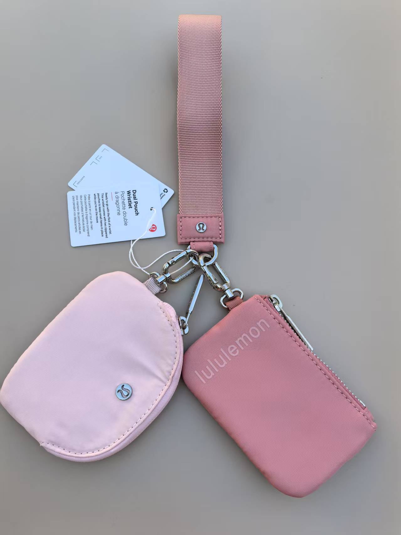 Lu Dual Pouches π New Colors