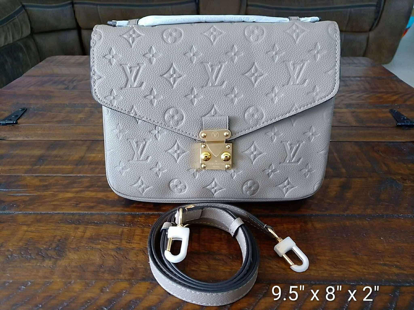 L Bag Soft Grey