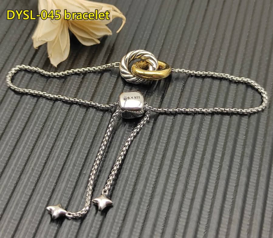 DY Adjustable Bracelet