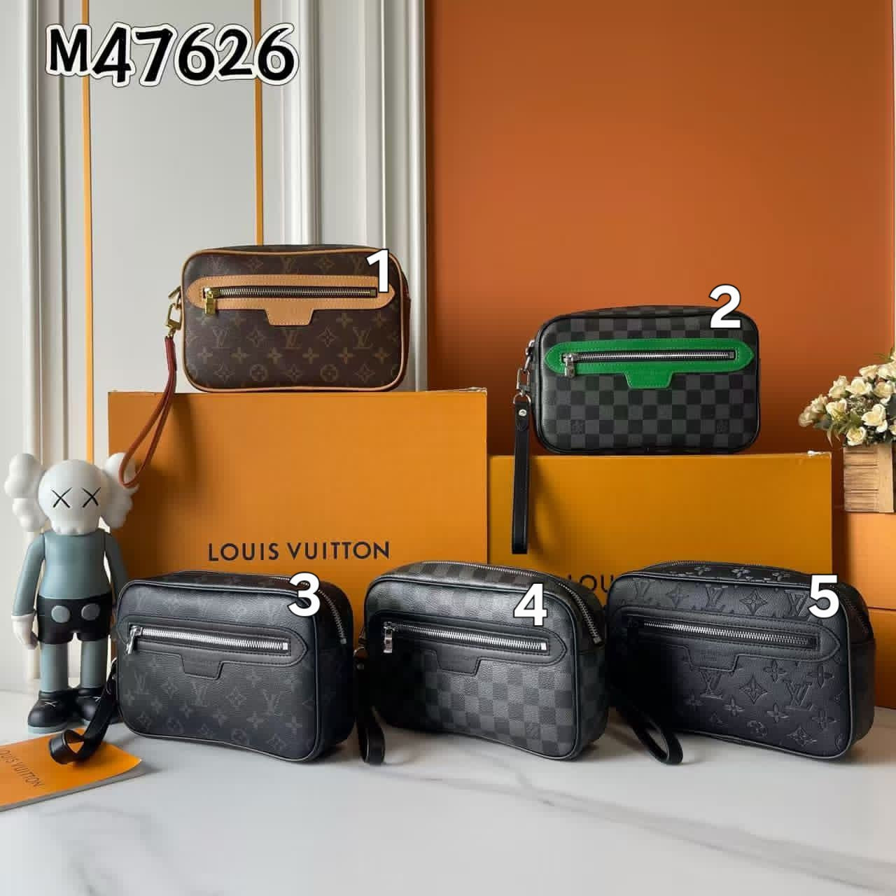 L Wrist Bag