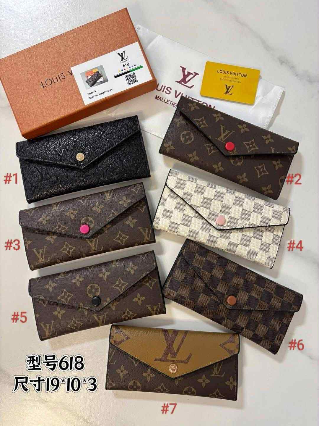 Snap Button Wallets 2
