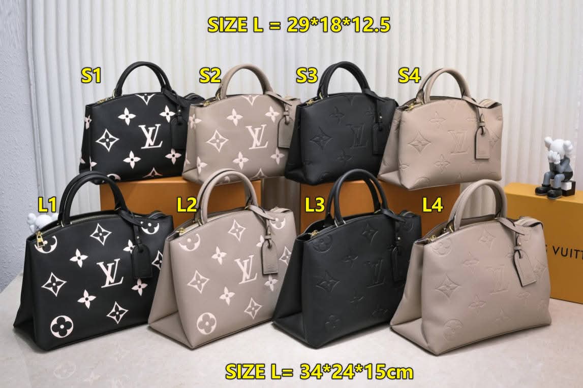 L Mono Handbags S/L