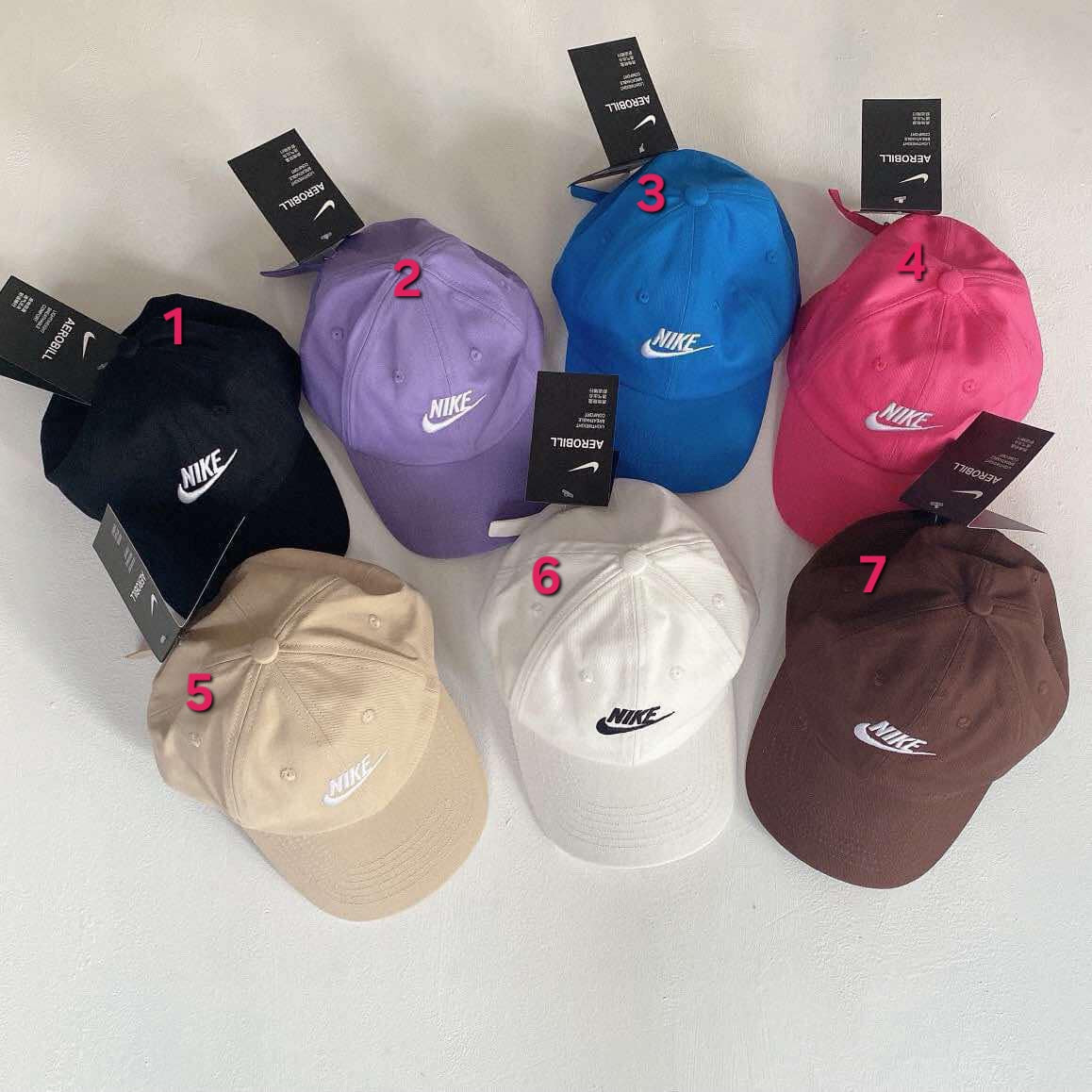 NKE Baseball Hats 1